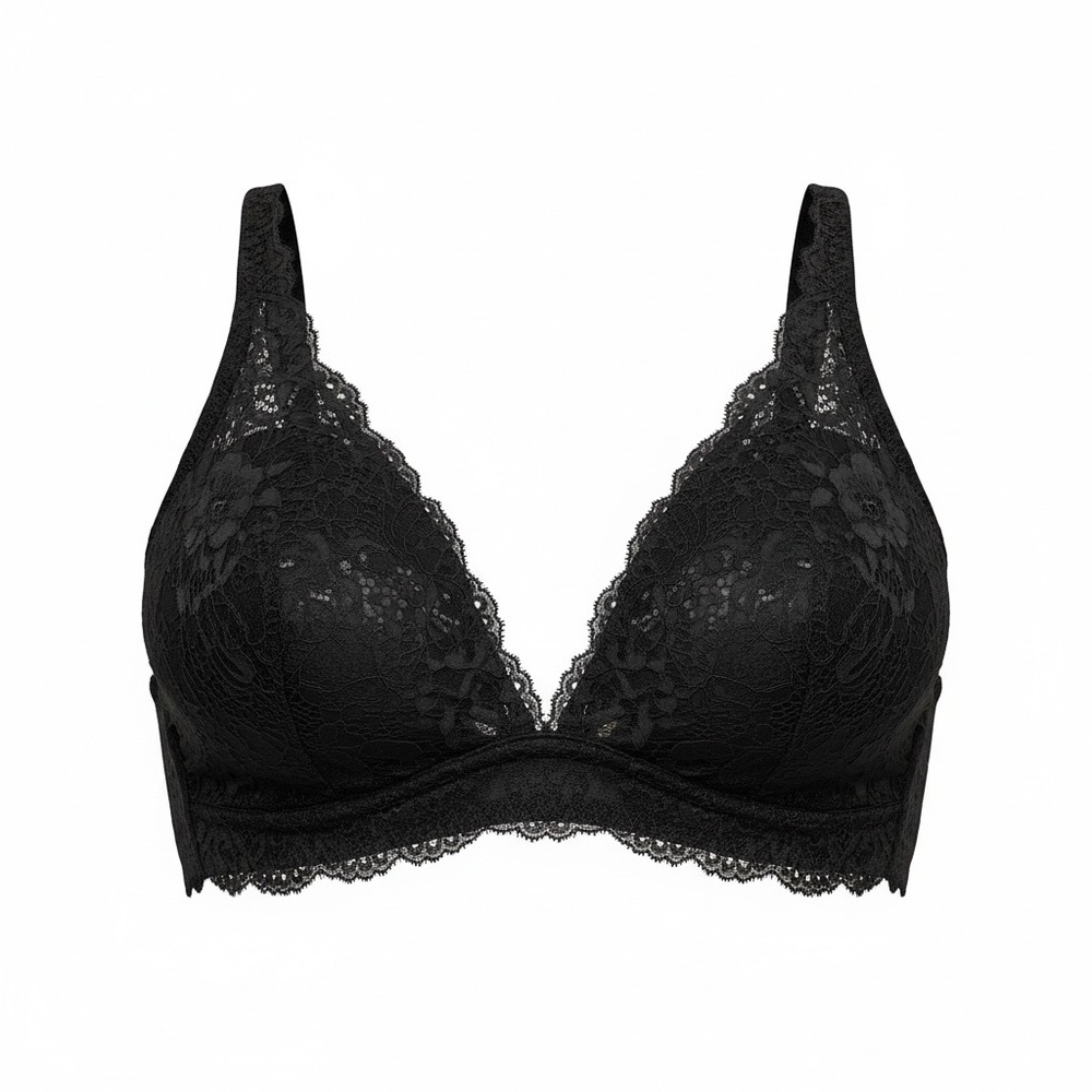 Love by Gap lace bralette black